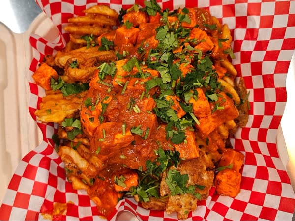 Hub Waffle Chicken Fries