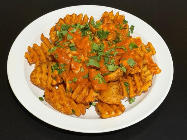 Hub Waffle Paneer Fries